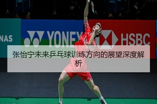 张怡宁未来乒乓球训练方向的展望深度解析
